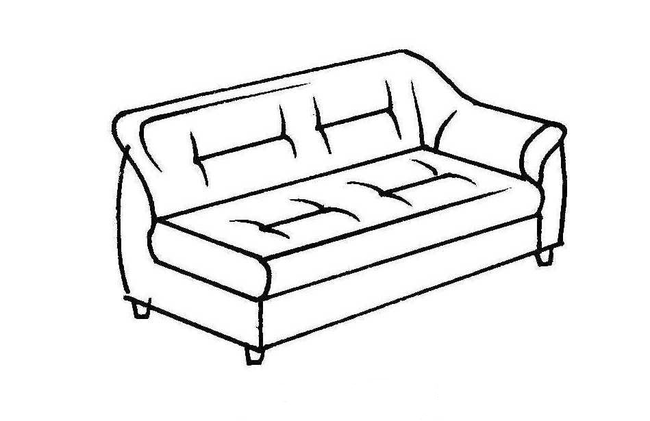 2-х местная диван-кроватная секция